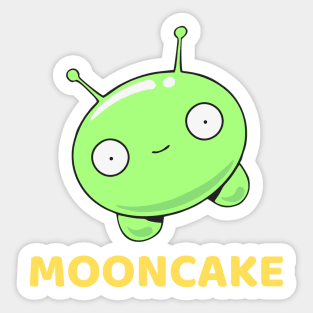 Final Space Mooncake Chookity Pok - Funny Sticker